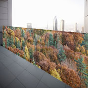 P�ster decorativos de balcon La Chabanne